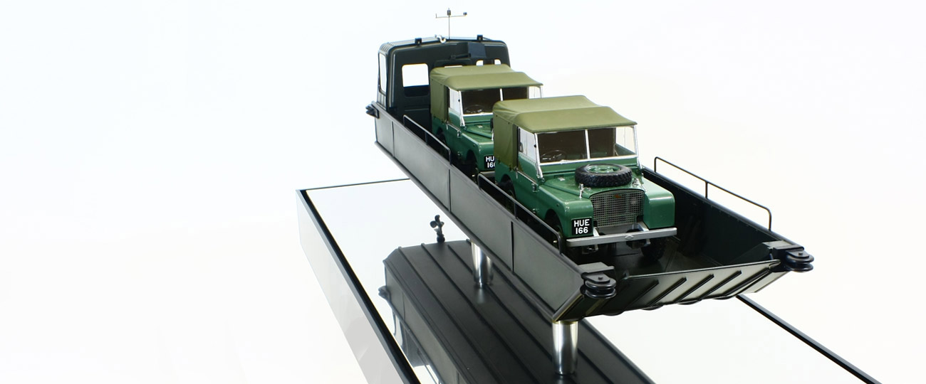 Dyson Sea Truck