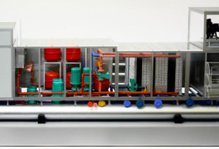 Exhibition Model Of The CC3 Temperature Regulation Unit