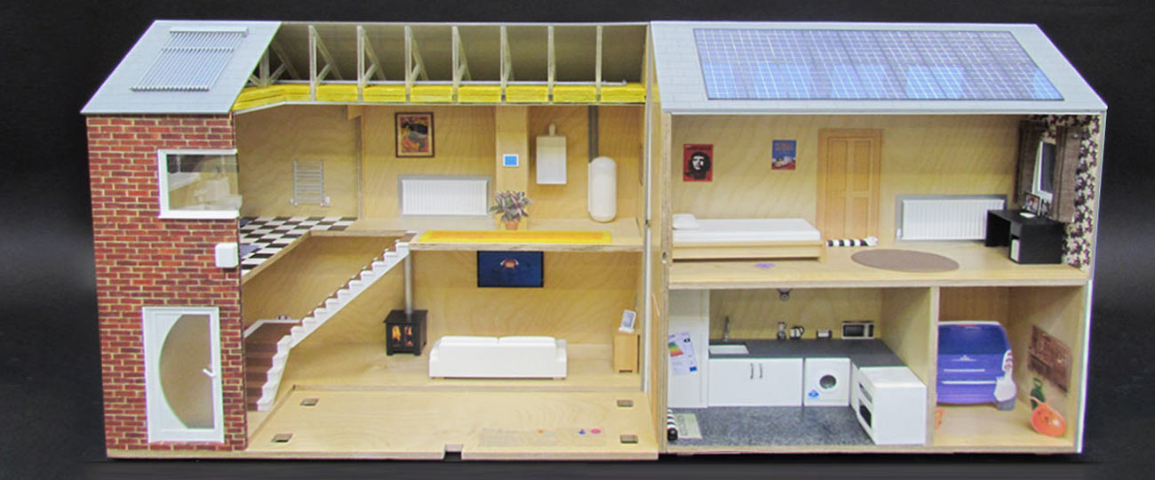 Energy Home Display Model