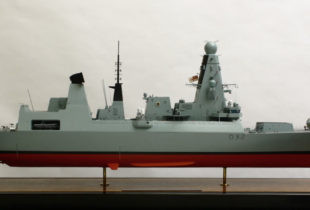 Ship Model – HMS Daring