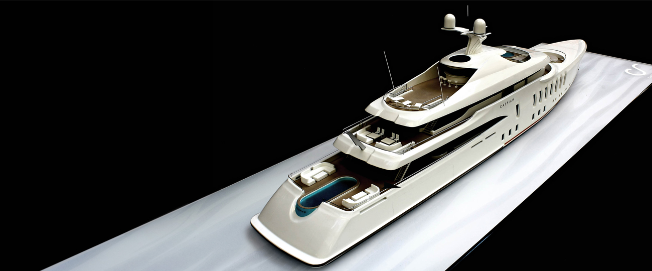 Superyacht Model