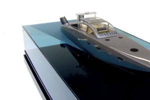70-70 Tender Boat Model