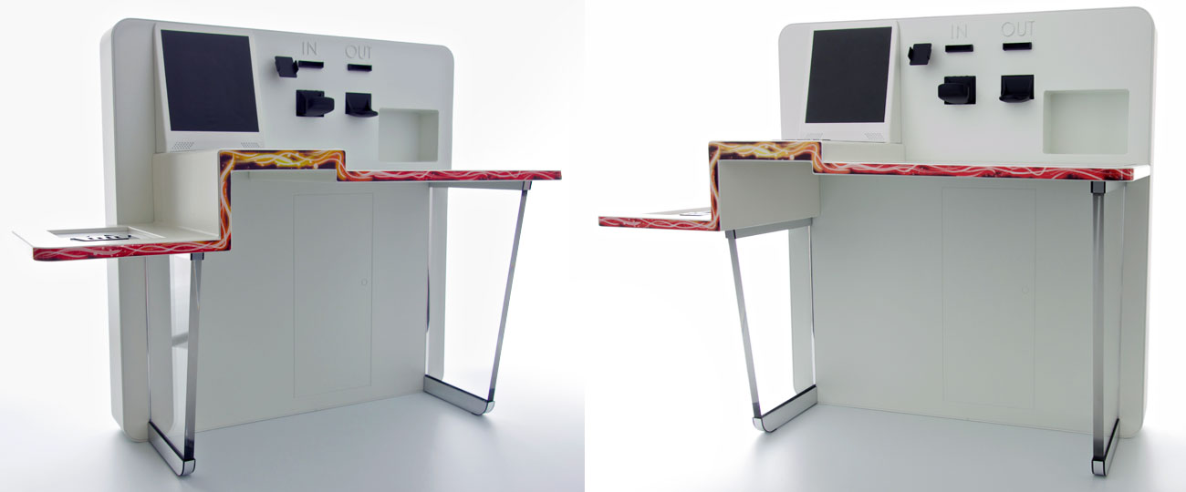 Concept design self-service checkout - Model Makers Bristol / Amalgam ...
