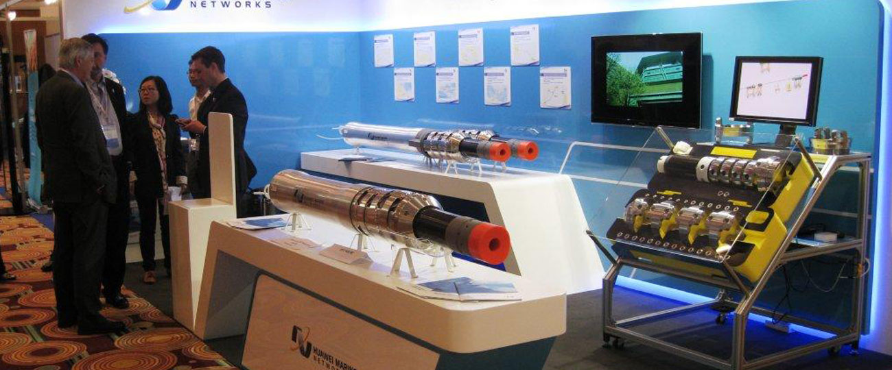 Global Marine Systems Subsea Repeater Display Model