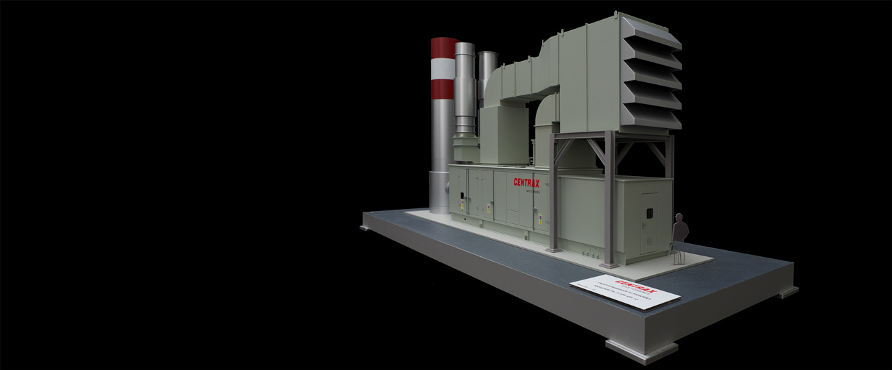 Centrax Gas Turbine Models