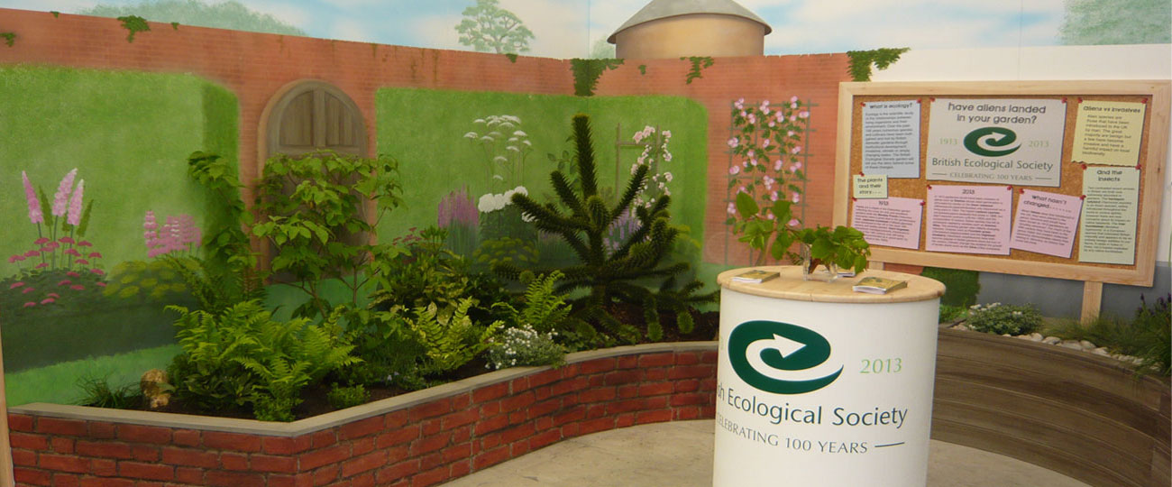British Ecological Society At Chelsea Flower Show