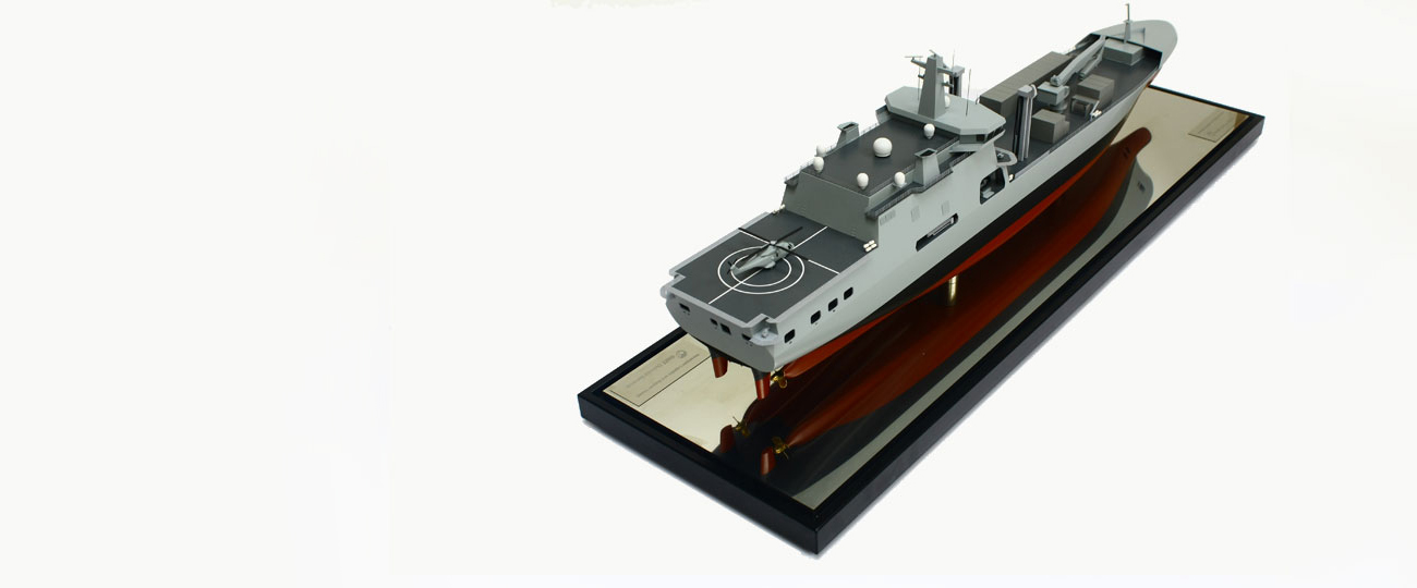 BMT-Ship-Model-II