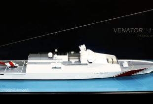 BMT Defence Services Naval Concept Model – Venator® – 110