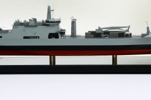 BMT Defence Services Logistics And Support Vessel (LSV)