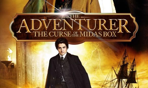 The Adventurer: Curse Of The Midas Box – Trailer Online, Props By Amalgam Propmaking Services