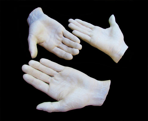 Cast-hands