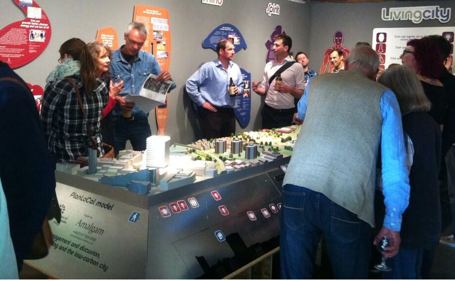 living city model makers bristol amalgam model making