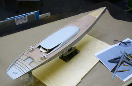 Dubois Yacht Model Model Makers Bristol Amalgam Model Making