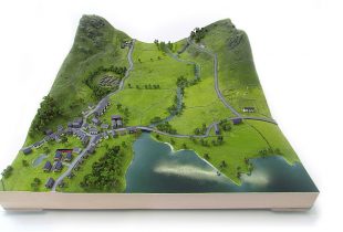 Lake District Landscape Model
