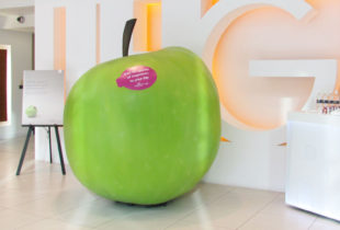 JWT Giant Apple