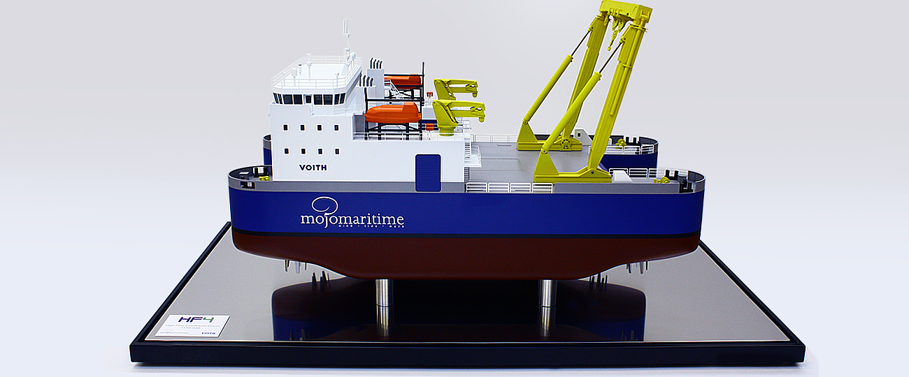 Mojo Maritime HF4 Dynamic Positioning Vessel