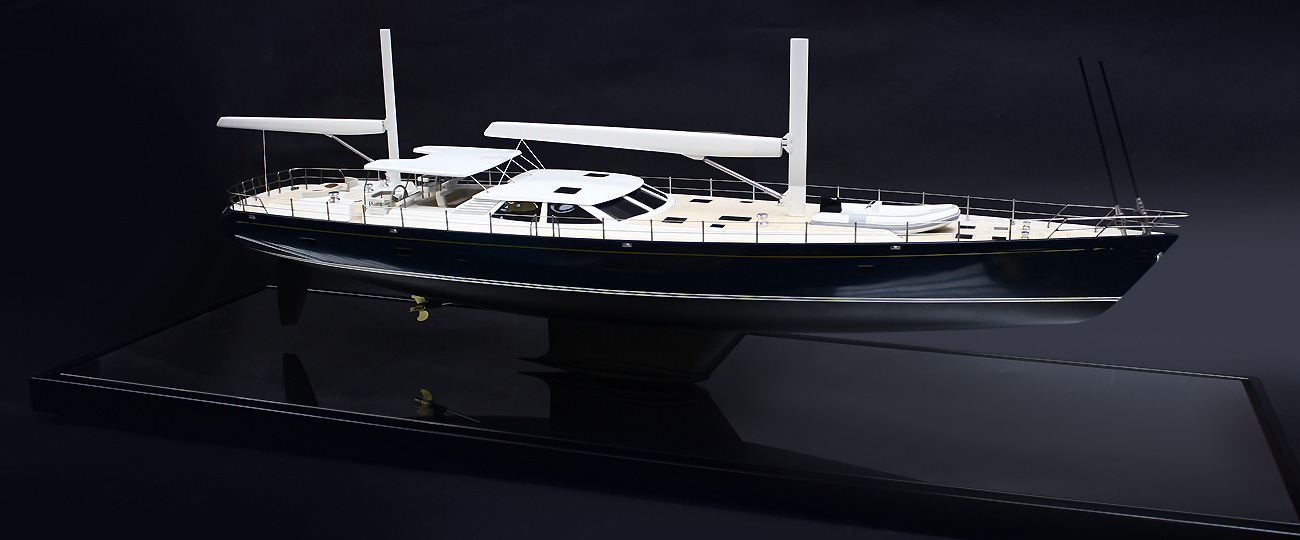Antares Yacht Model – Private Commission