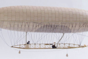 Santos Dumont No.6 Airship Model