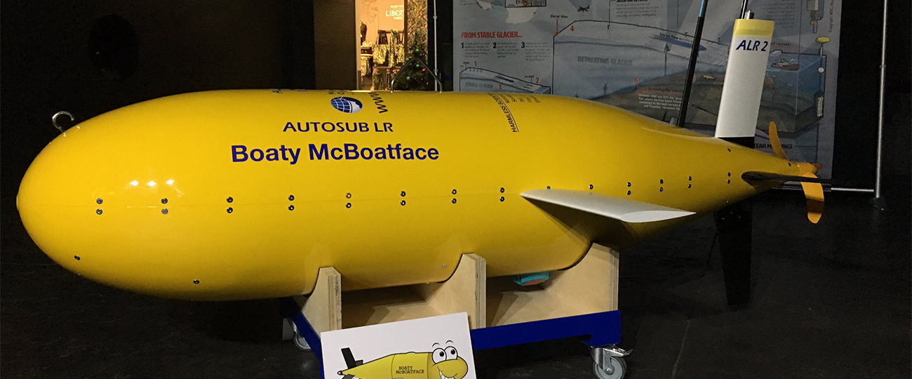 Boaty McBoatface Replica Models – Made In Bristol.