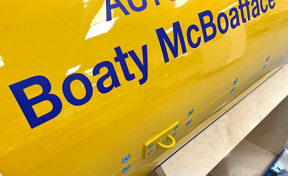Boaty Mcboatface Logo